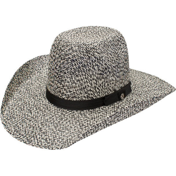 RESISTOL Hooey Del Rio K Black/White Hat (RSHODRK8342M2)
