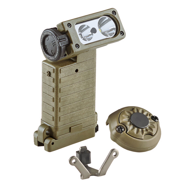 STREAMLIGHT Sidewinder X Military Model Coyote Flashlight with E-Mount and 2x AA Alkaline Batteries (14800)