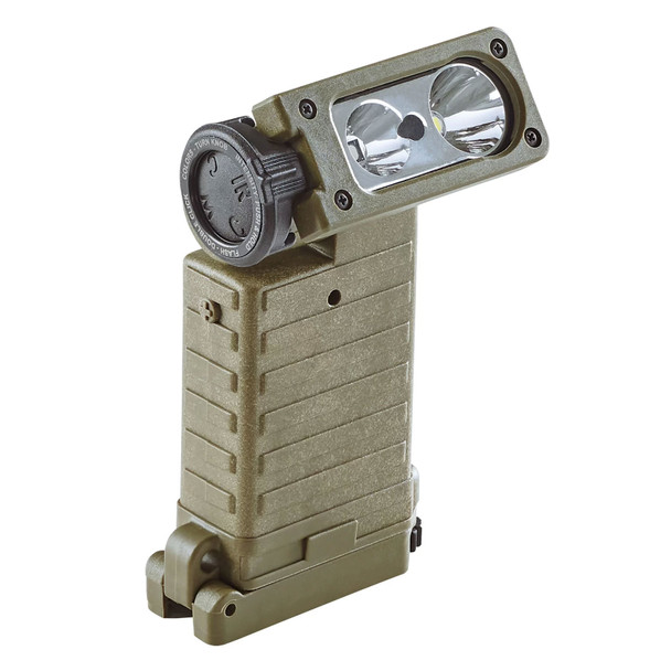 STREAMLIGHT Sidewinder X UC Model Coyote Flashlight with 2x AA Alkaline Batteries (14803)