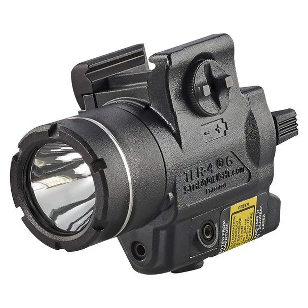 STREAMLIGHT TLR-4 G Low-Profile Tactical Gun Light for H&K USP Full-Size with CR2 Lithium Battery (69246)