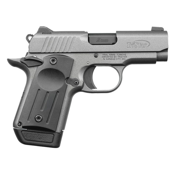 TRISTAR Protege X Sub Compact 9mm 3.2in 2x7rd Mags Tungsten Semi-Auto Pistol (85716)