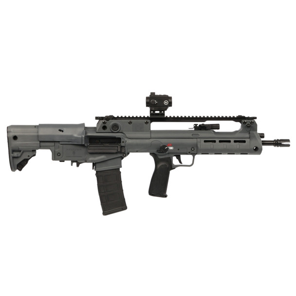 SPRINGFIELD ARMORY Hellion 5.56mm 16in 2x30rd Tungsten Gray Bullpup Semi-Auto Rifle (HL916556Y-GU25)