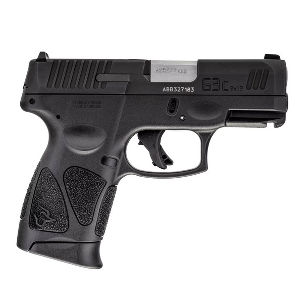 TAURUS G3c 9mm Luger 3.2in 3x10rd Black MA Compliant SA Pistol (1-G3C931-MA)