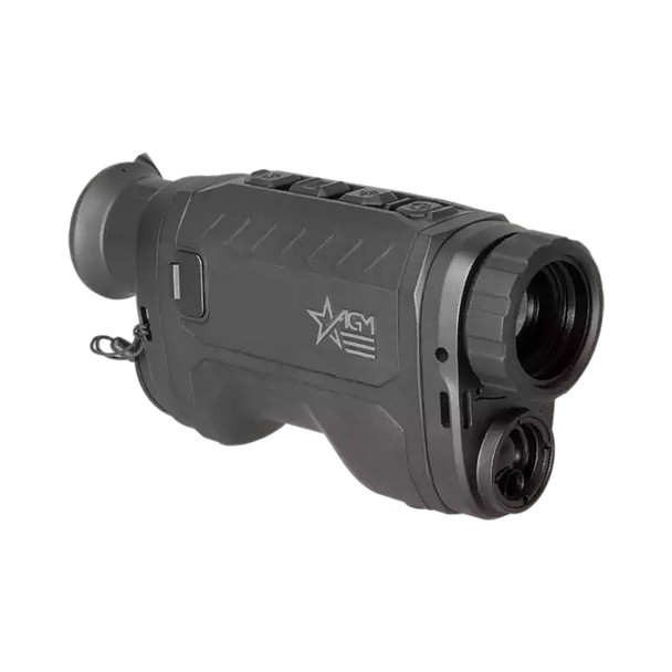 AGM GLOBAL VISION ReachIR LRF 25-384 Thermal Imaging Monocular w/ Built-in Laser Range Finder (REAC25-384-LRF)