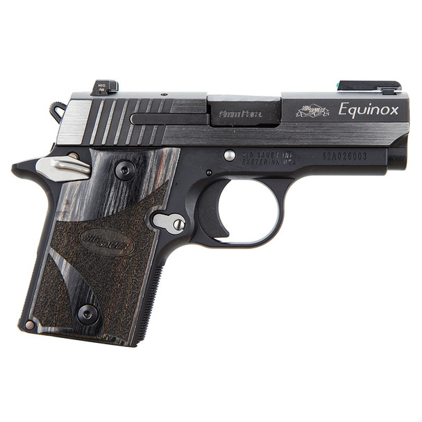 SIG SAUER P938 Two-Tone Equinox 3in 9mm 6rd Pistol (938-9-EQ-AMBI)