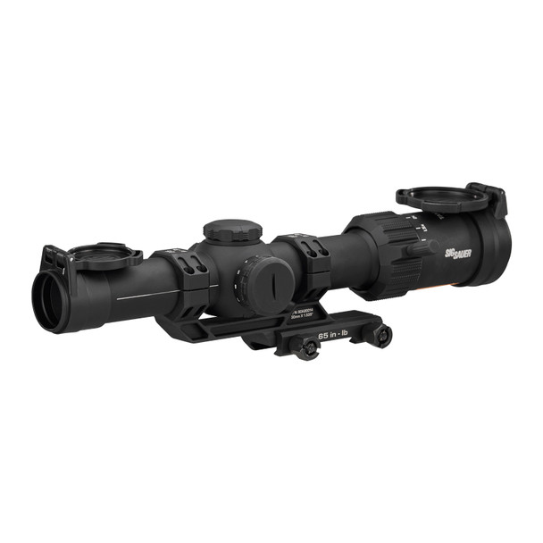 SIG SAUER Tango-MSR 1-6x24 Hellfire Illuminated Reticle Riflescope (SOTM61003)