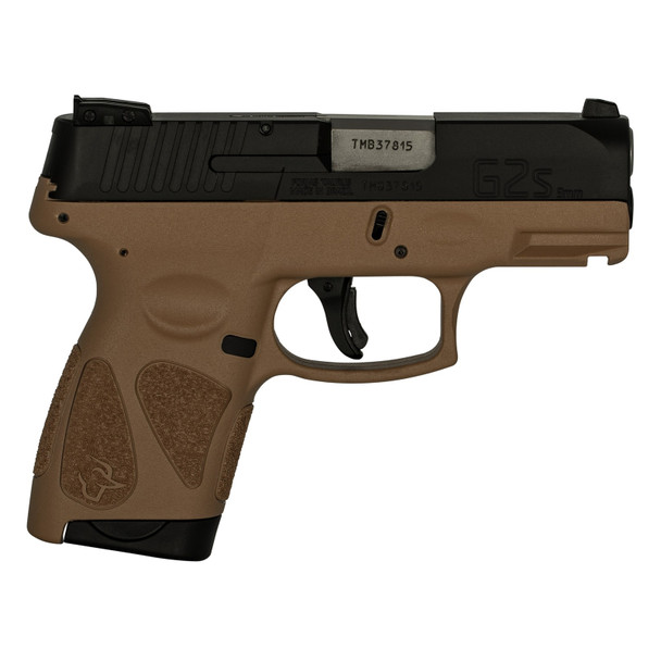 TAURUS G2S 9mm 3.2in 7rd Flat Dark Earth Semi-Auto Pistol (1-G2S931T)