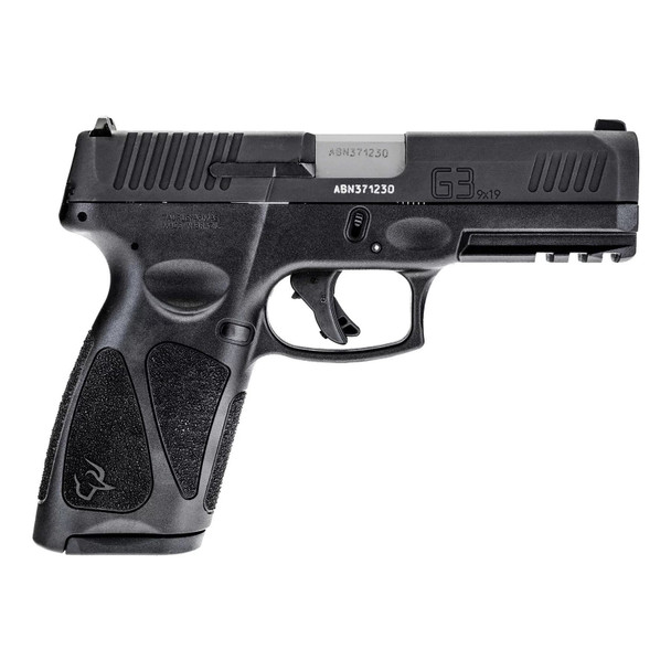 TAURUS G3 9mm 4in 15rd/17rd Black Semi-Auto Pistol (1-G3BSR9041)