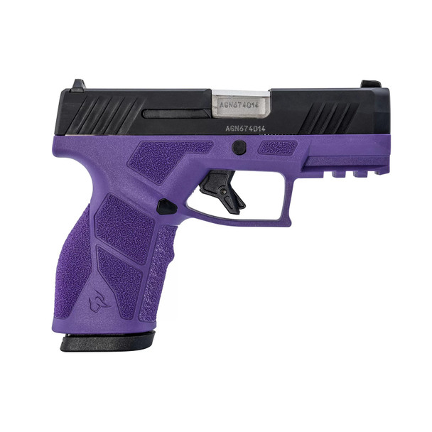 TAURUS GX2 9mm 3.38in 2x13rd Dark Purple/Black Semi-Auto Pistol (1-GX2931DP)