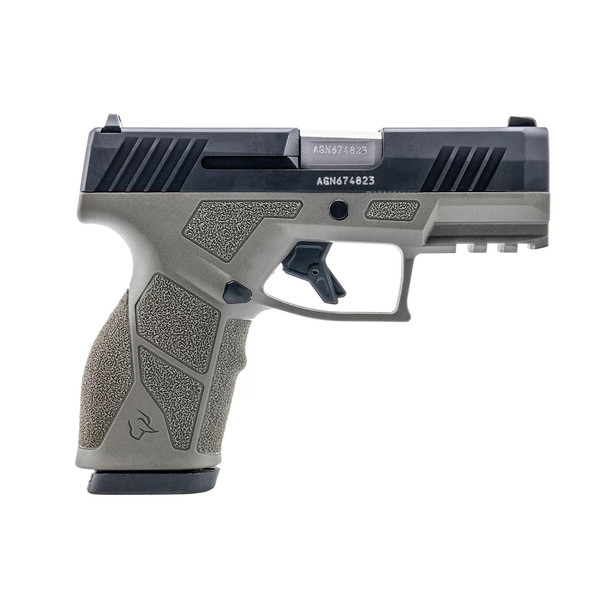 TAURUS GX2 9mm 3.38in 2x13rd OD Green/Black Semi-Auto Pistol (1-GX2931O)
