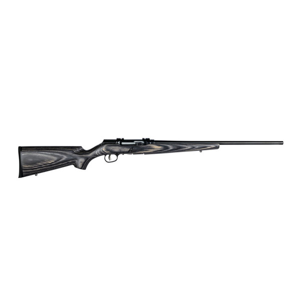 SAVAGE A17 Target Sporter Laminate .17 HMR 22in 10rd Grey Semi-Automatic Rifle (47006)