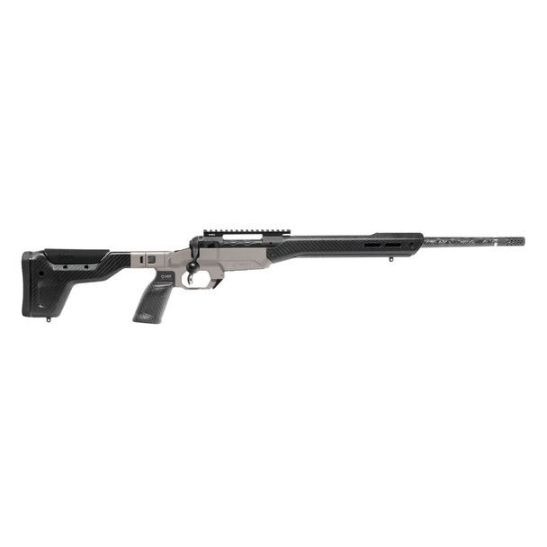 SAVAGE 110 Ultralite Elite 6.5mm Creedmoor 18in 3rd Gun Metal Gray H-219 Bolt-Action Rifle (58145)
