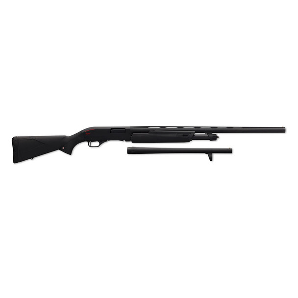 WINCHESTER REPEATING ARMS SXP Camp/Field Combo 12ga 3in Chamber 28in 5rd Pump-Action Shotgun with 3 Chokes (512257392)