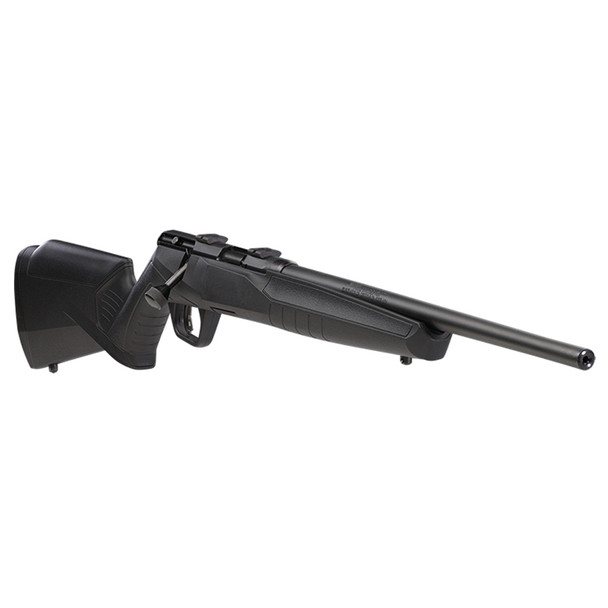 SAVAGE B22 Magnum F Compact 22 WMR 18in 10rd Matte Black Rimfire Rifle (70514)