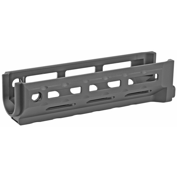 Midwest Industries Universal AK Drop-In Handguard, M-LOK, Fits AK Rifles, 6", Black MI-AKMDI