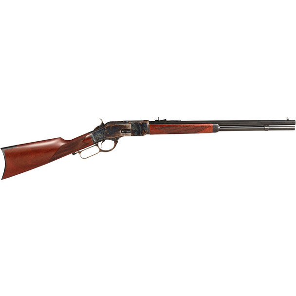 TAYLORS & COMPANY 1873 .357 Mag 20in 10rd Case Hardened Metal Finish Rifle (550220)