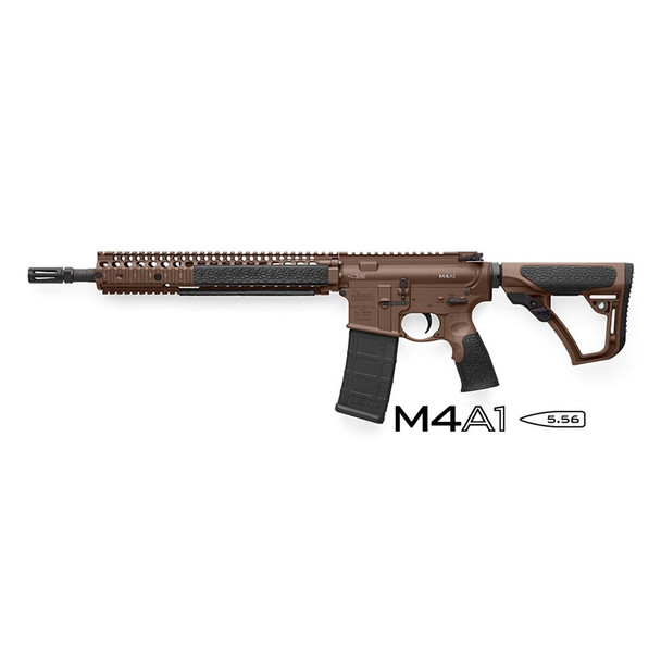 DANIEL DEFENSE M4A1 Milspec+ 5.56mm Semi-Automatic Rifle (02-088-15126-011)