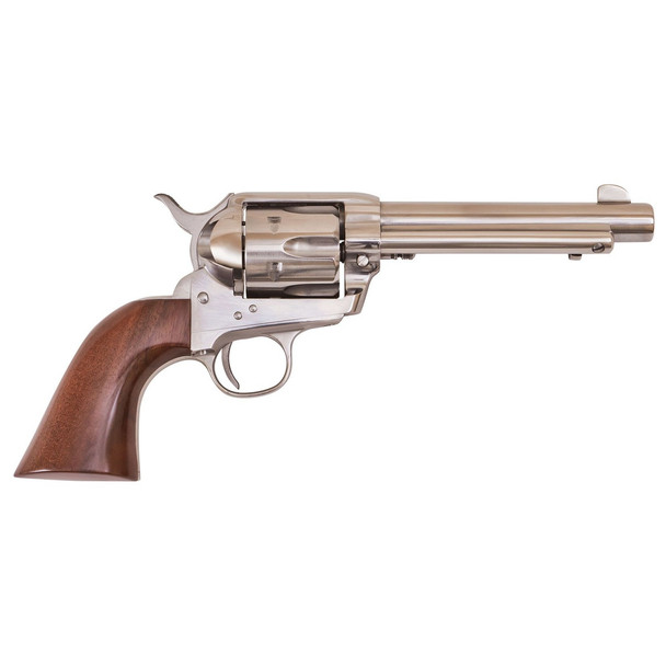 CIMARRON Frontier .45 Colt 5.5in 6rd Stainless Revolver (PP4501)