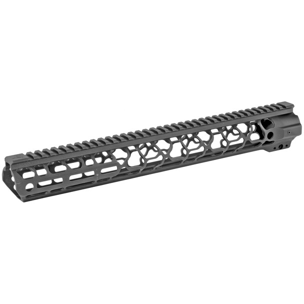 Odin Works Ragna Forend, 15.5", Black, M-LOK, Fits AR-15 F-15-ML-RA