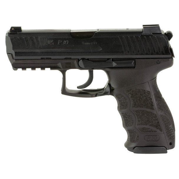 H&K P30 V3 9mm 3.85in 2x10rd Double Action Pistol (81001088)
