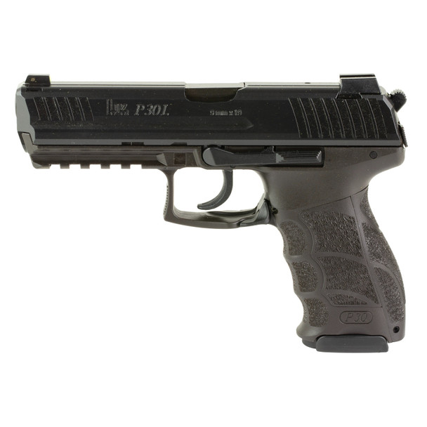 H&K P30L V3 9mm 4.45in 2x10rd Double/Single Action Pistol (81001094)