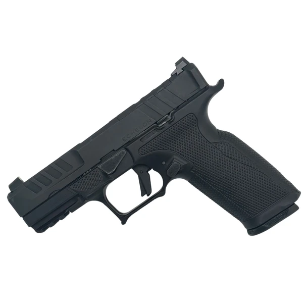 ICARUS PRECISION Ace Echelon X Matte Black Pistol Grip (SA_ECH_X_BLK)