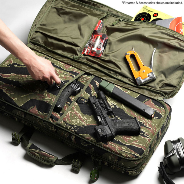 SAVIOR EQUIPMENT Double Rifle Case RB-2812DG-V1-TIGR