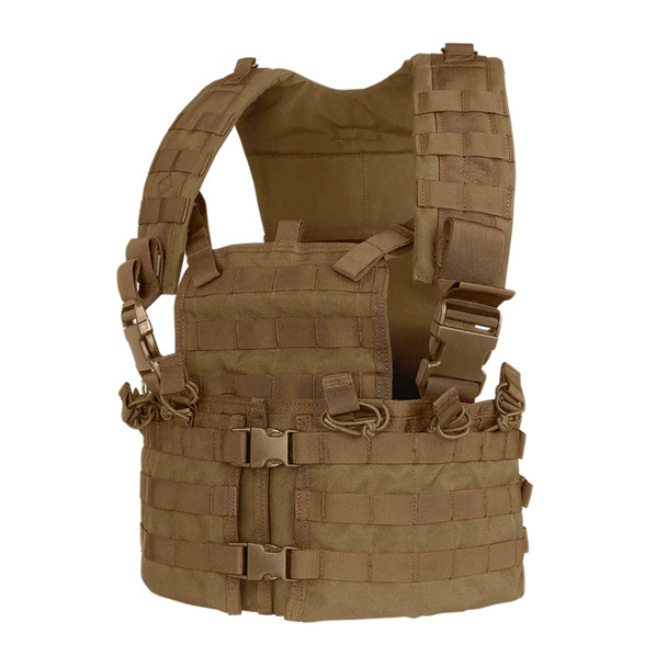 CONDOR OUTDOOR Coyote Brown Modular Chest Set (CS-498)