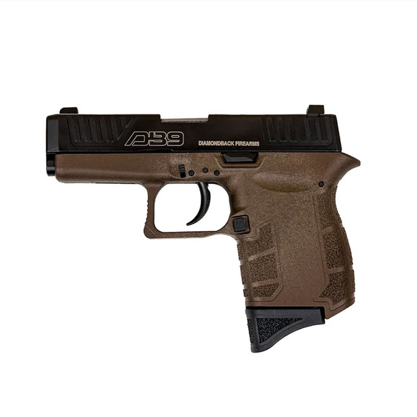 DIAMONDBACK DB9 Gen4 9mm 3.1in 6rd Midnight Bronze Semi-Auto Pistol (DB0200P071)