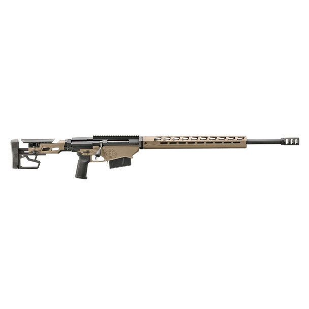 RUGER Precision 300 PRC 26in 2x5rd Black/Bronze Bolt Action Rifle (18107)