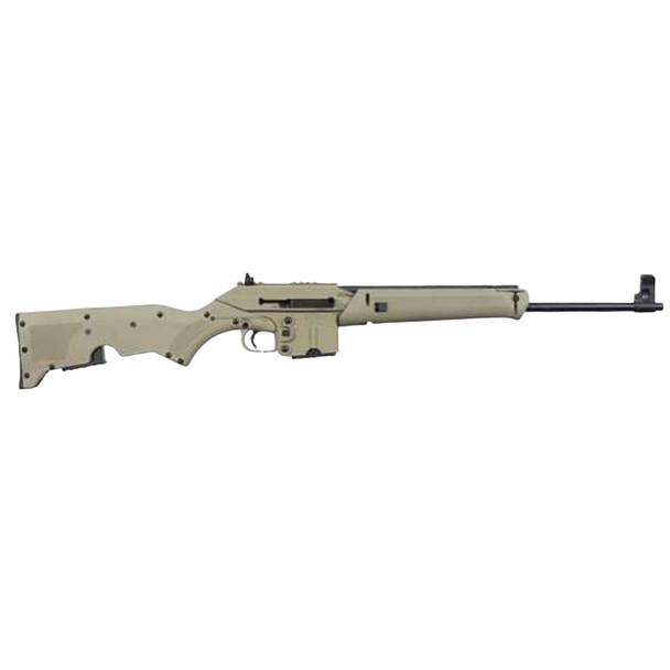 KEL-TEC SU-16 223 Rem 18.4in 10rd Black/Tan Semi-Auto Rifle (SU16ATAN)