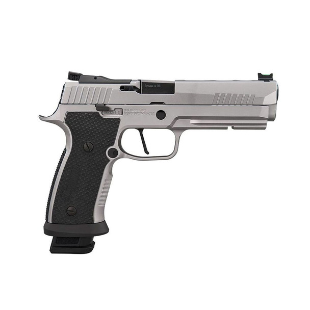 SIG SAUER P320 X-Five SXG 9mm 5in 10rd Stainless Semi-Automatic Pistol (320SXG5-9-STAS-10)
