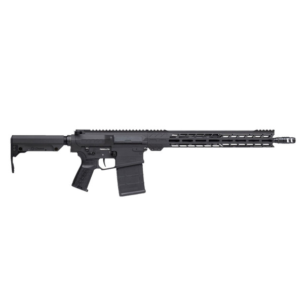 CMMG Resolute Mk3 8.6 BLK 16.1in 20rd Armor Black Semi-Auto Rifle (33A590C-AB)