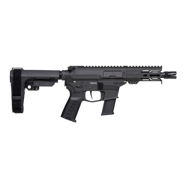 CMMG Banshee FE MkG .45 ACP 5in 13rd Armor Black Semi-Auto AR Pistol (45A150F-AB)