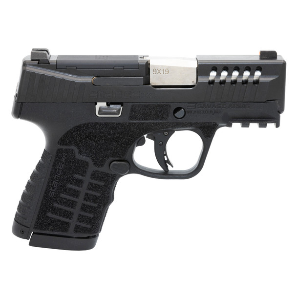 SAVAGE Stance XR Manual Safety 9mm Luger 3.2in 10rd/13rd Mags Black Semi-Auto Pistol (67052)