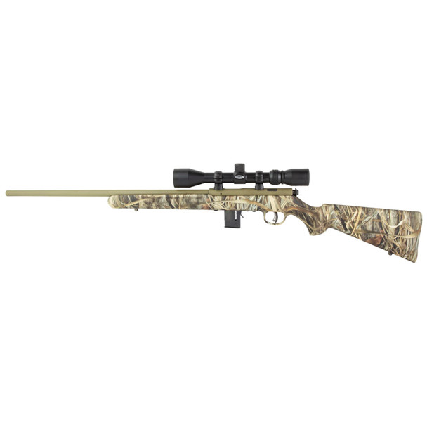 SAVAGE 93R17 XP Camo 17HMR 21in 10rd Brush Camo Bolt-Action Rifle (96867)
