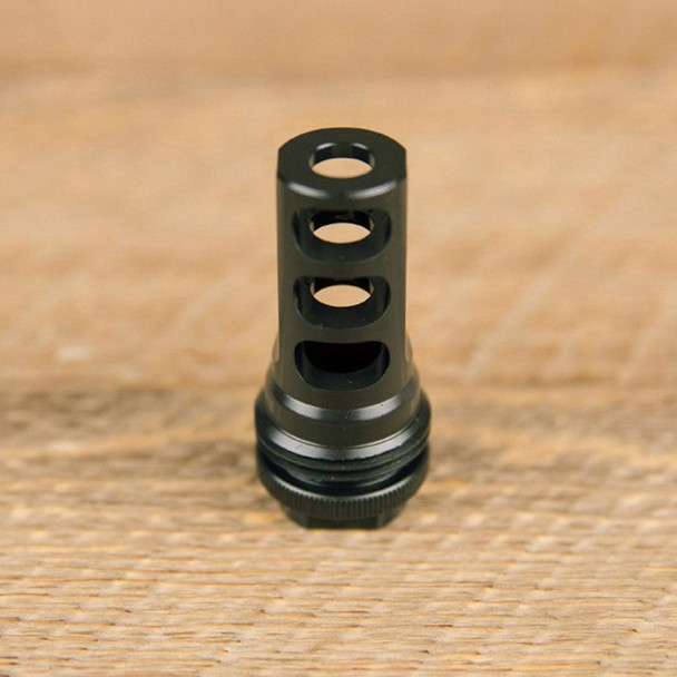 Open-box: SILENCERCO ASR 7.62 9/16x24 RH Muzzle Brake (AC1276) - Damaged package