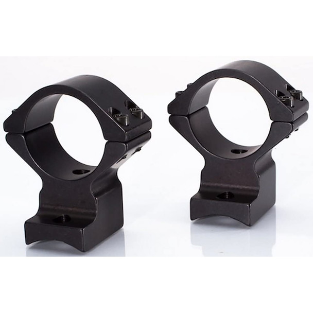 TALLEY 1in Medium Black Scope Mounts for Browning A-Bolt (940000)
