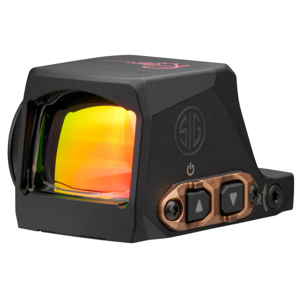 SIG SAUER Romeo-X Enclosed Compact Rose Edition Red Dot Sight with Circle Dot Reticle (SORX1408)