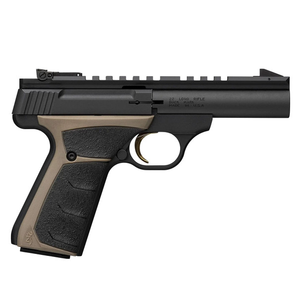 BROWNING Buck Mark Field Target Micro .22LR 4in 10rd Semi-Automatic Pistol (51604490)