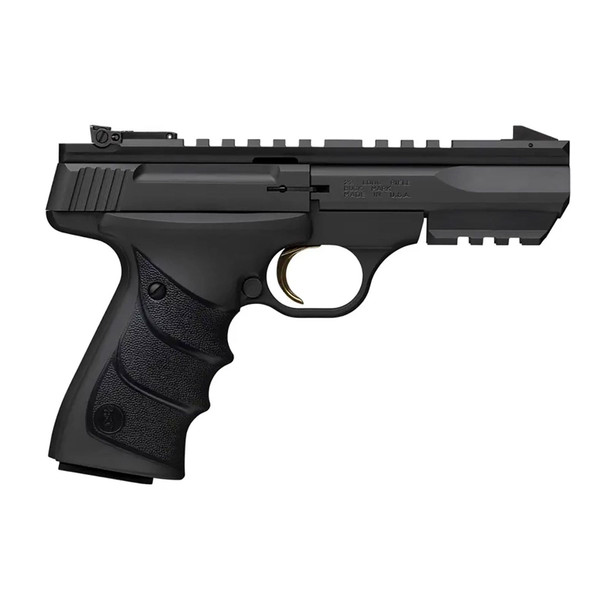 BROWNING Buck Mark Black Label URX .22LR 4in 10rd Semi-Automatic Pistol (51602490)
