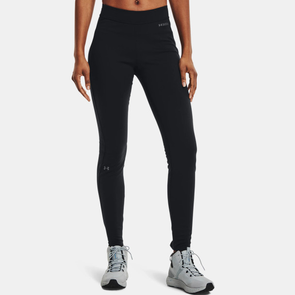 UNDER ARMOUR Women's Base 4.0 Black / Pitch Gray Leggings (1343323-001)