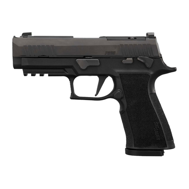 SIG SAUER P320-Xten 10mm 3.8in Compensator 2x15rd Manual Safety Black Pistol (320XCA-10-COMP-MS)