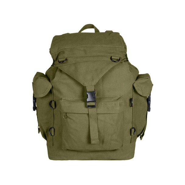 FOX OUTDOOR Australian Style Olive Drab Rucksack (42-75 OD)