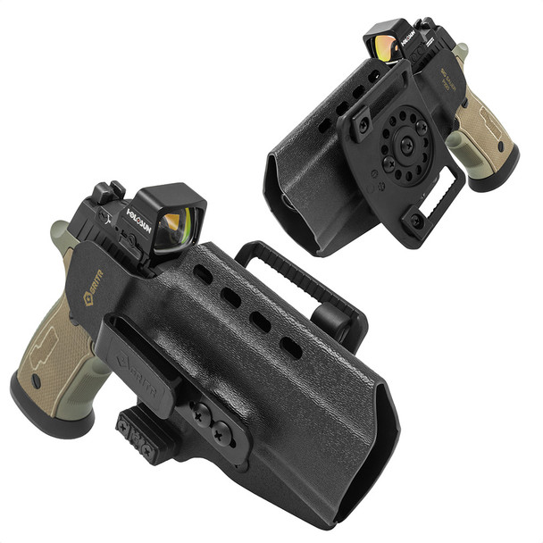 GRITR OMNI IWB/OWB Ambidextrous Kydex Holster Fits 9mm Sig Sauer P320 Models