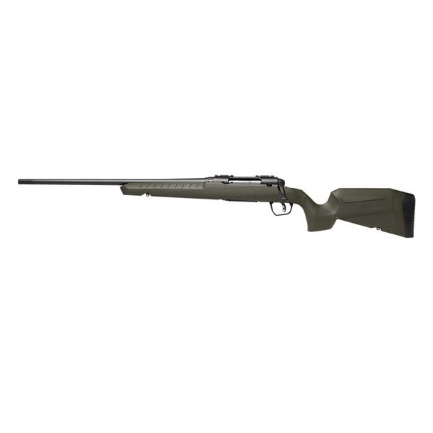 SAVAGE Axis 2 LH 243 Win 22in 4rd OD Green Bolt-Action Rifle (32073)