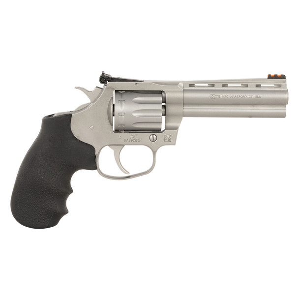 COLT'S MANUFACTURING King Cobra Target .22 LR 4.25in 10rd Matte Stainless Steel Revolver (KCOBRA22-SM4RFO)