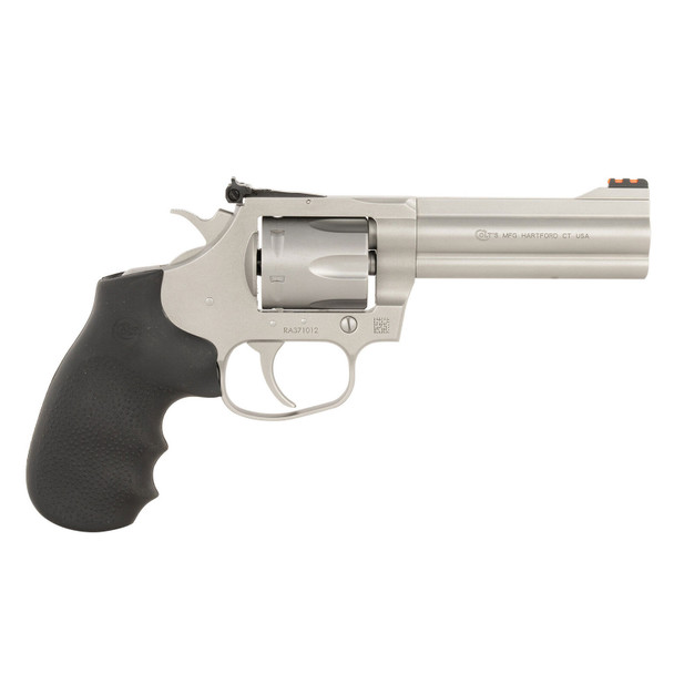 COLT'S MANUFACTURING King Cobra Target .357 Mag 4.25in 6rd Stainless Steel Bead Blast Revolver (KCOBRA-SM4RTS)