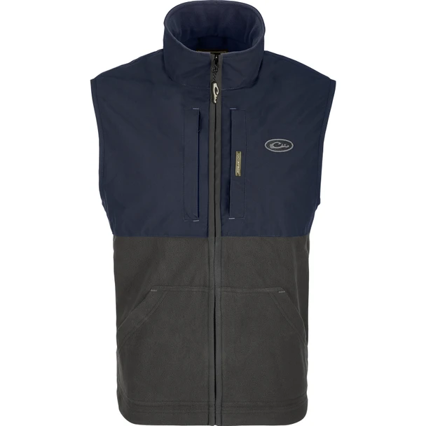DRAKE Men's Eqwader Spellbound Heather Vest (DS1621-SPB)