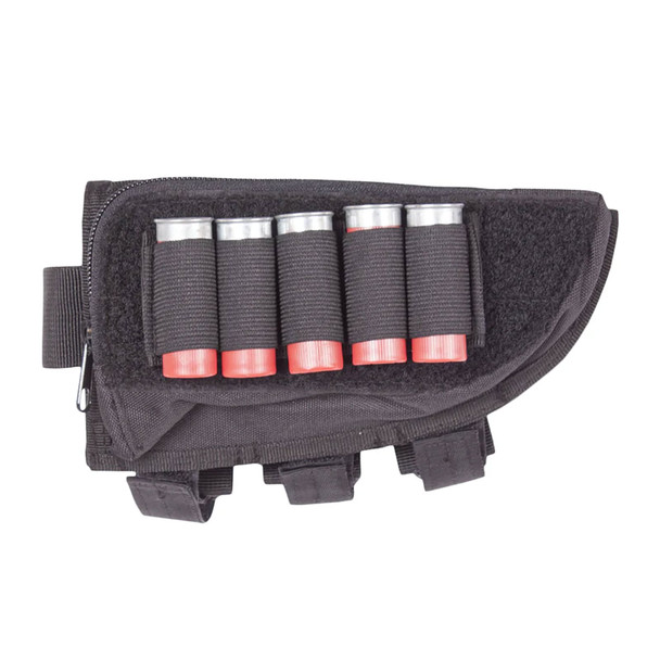 FOX OUTDOOR Black Right Shotgun Butt Stock Cheek Rest (55-581)